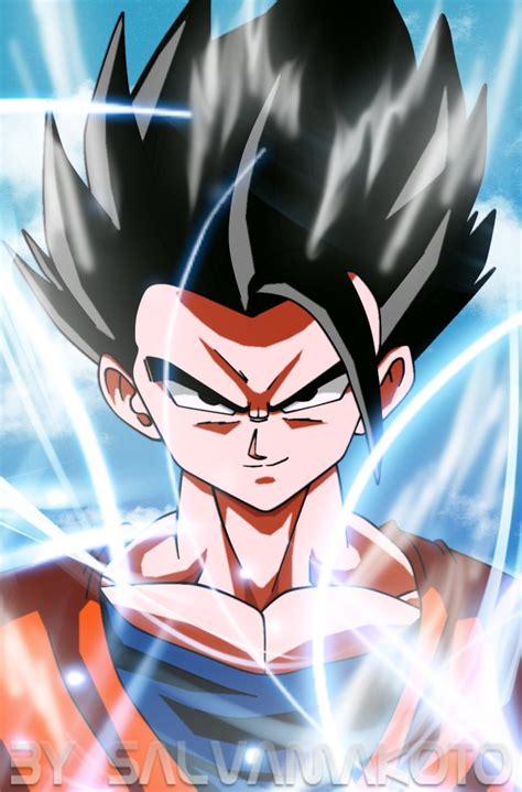 🔥 [50+] Mystic Gohan Wallpapers | WallpaperSafari