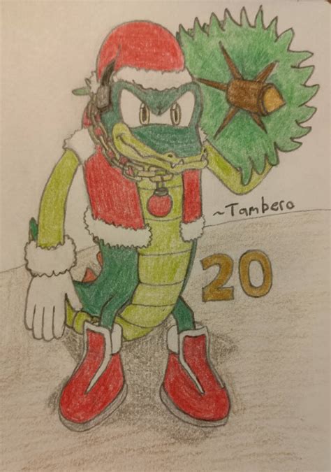 Sonic Adventcalendar 2023 day 20 by Tambero on DeviantArt