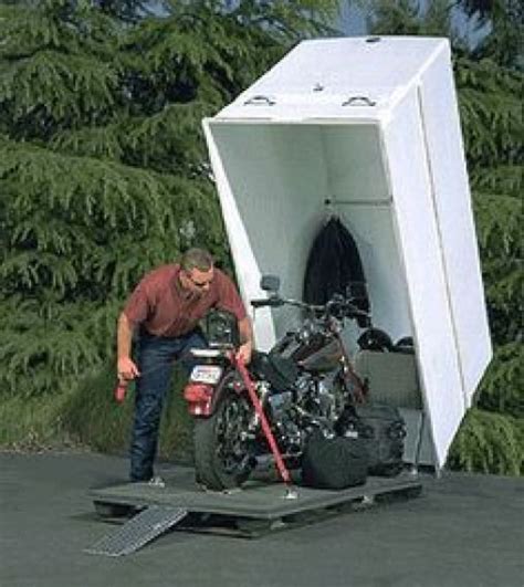 POPSUGAR | Motorcycle storage shed, Shed plans, Diy shed plans