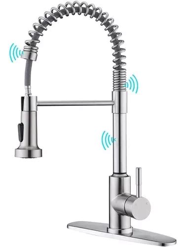 Grifo Sensor Movimiento Inteligente Acero Inoxidable 40cm | Cuotas sin interés