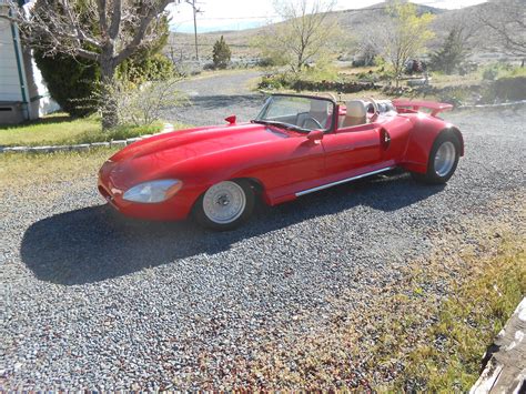 WTF 1968 Jaguar E-type custom | 1967 MGB GT