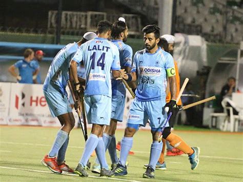 Hockey Asian Champions Trophy Live: India vs Korea | Champions trophy ...