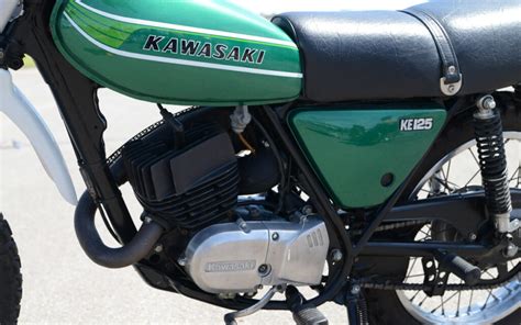 Kawasaki KE 125 - Nippon-Classic.de