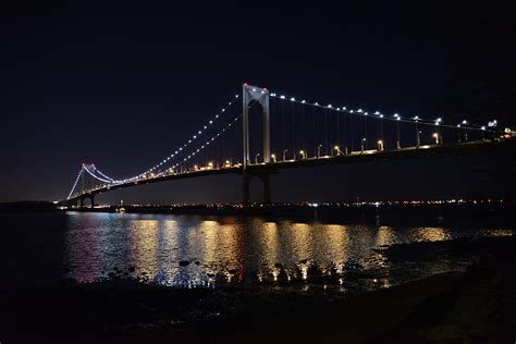 The Whitestone Bridge Photograph by Kurt Von Dietsch - Pixels