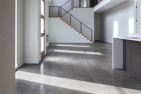 Pros and Cons of Polished Concrete Floors - Craftsman Concrete Floors ...