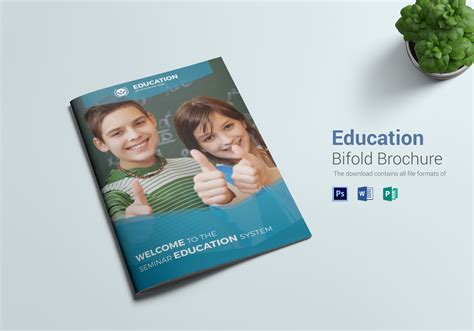 Educational Pamphlet Template