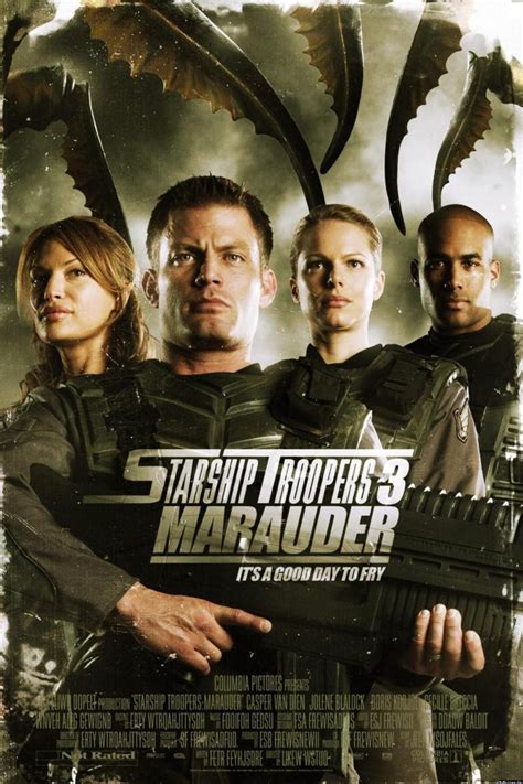 Starship Troopers 3: Marauder (2008) - FilmAffinity