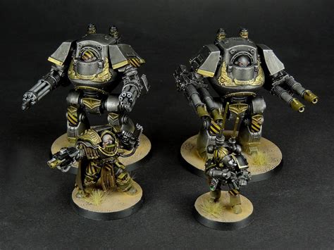 Iron Warriors Warhammer 40k Models