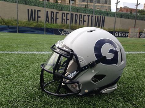 GEORGETOWN HOYAS | Football helmets, College football helmets, Georgetown football