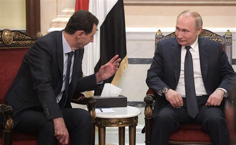 Vladimir Putin visited Syria • President of Russia