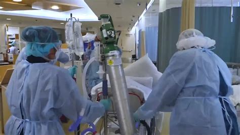 Several Hospitals Now Reporting More COVID Patients Than During Spring Peak – NBC Chicago