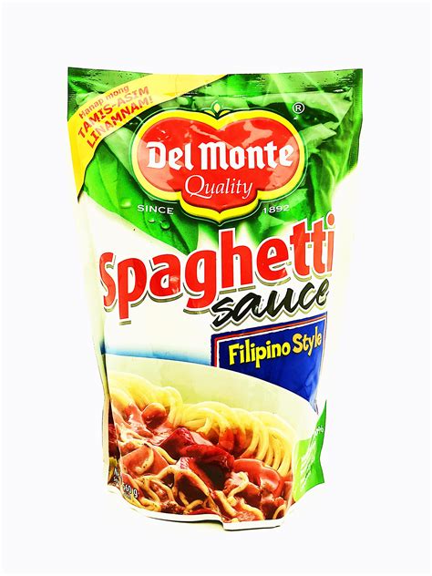 Del Monte Spaghetti Sauce Filipino Style 560g from Buy Asian Food 4U