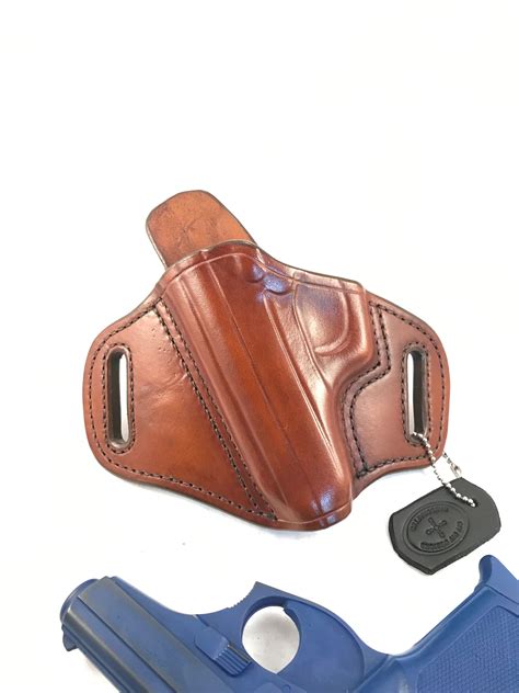 Bersa 380 Thunder - Handcrafted Leather Pistol Holster