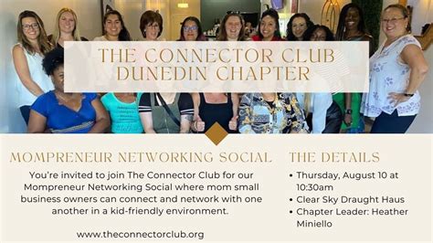 Mompreneur Networking Social Dunedin Chapter, Clear Sky Draught Haus ...