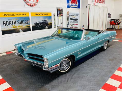 Used 1966 Pontiac Catalina - CONVERTIBLE - GREAT DRIVING CLASSIC - SEE ...