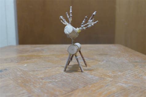 Miniature Wooden Reindeer and Sleigh : 7 Steps (with Pictures ...