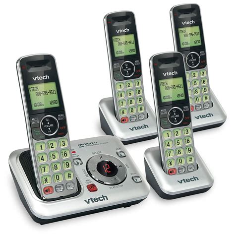 Top 10 Cordless Phones With Extendable Range - Home Kitchen