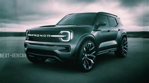 2025 Ford Bronco Facelift Speculative Rendering Looks Unrealistic, Plug ...