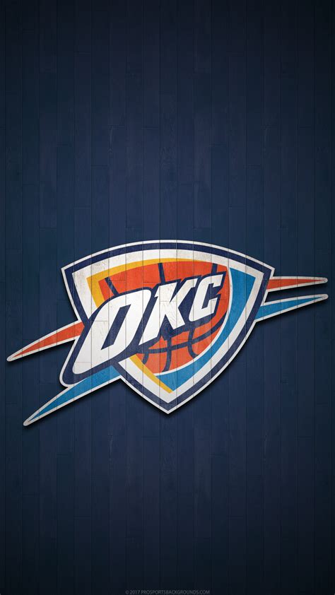 Oklahoma Thunder iPhone Wallpapers - Top Free Oklahoma Thunder iPhone ...