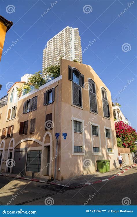 Neve Tzedek, Tel Aviv, Israel Editorial Photo - Image of exterior, neve ...