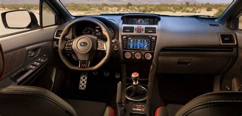 2018 Subaru WRX STI Price, Release Date, Specs, Interior