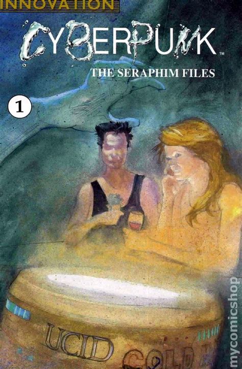 Cyberpunk The Seraphim Files (1990) comic books