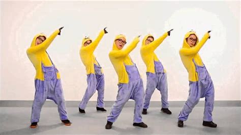 Minions dance | Minion dance, Kids dance, Funny dance moves