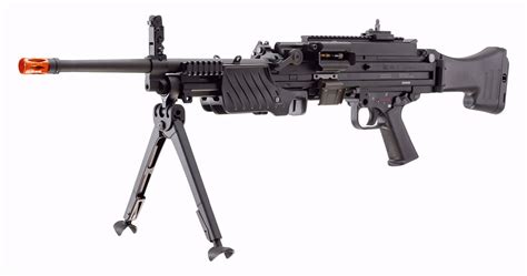 Elite Force H&K Licensed MG4 Airsoft AEG Light Machine Gun by Umarex ...