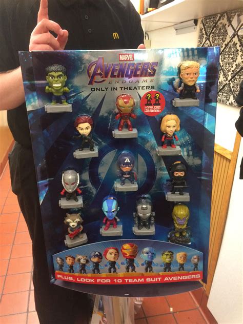 [spoiler] Your new McDonald’s toys : r/Marvel