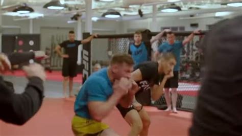 Conor McGregor Posts & Deletes Closed-Door Training Footage From TUF 31 ...