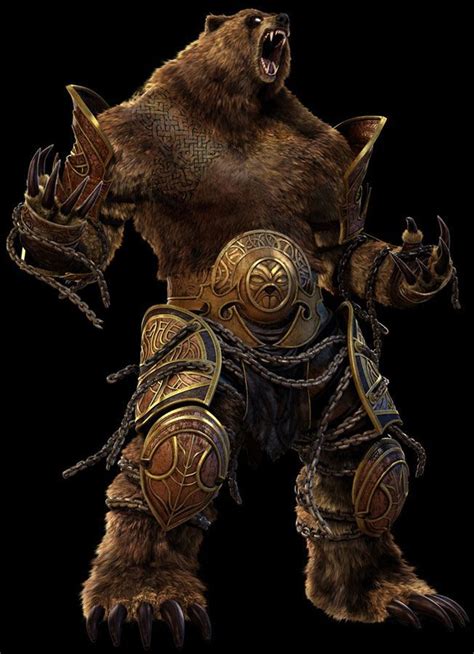 werebear - Cerca con Google | Il Serraglio (beastfolks, humanoid animals) | Pinterest | Fantasy ...