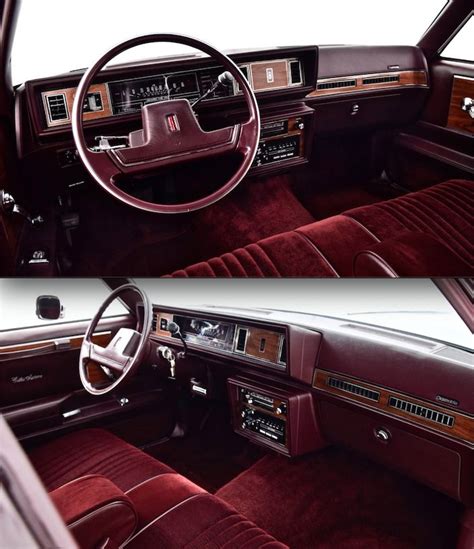 Olds Cutlass Supreme Sedan Interior | Sedan cars, Oldsmobile cutlass ...