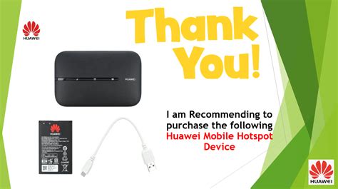 My recommendation for Huawei Portable Router-SIMPLE & BEST - Huawei Enterprise Support Community