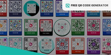 How to customize your QR code - Free Custom QR Code Maker and Creator with logo