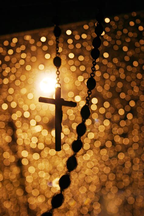 Rosary Catholic Phone Wallpaper | Begono Wallpapers