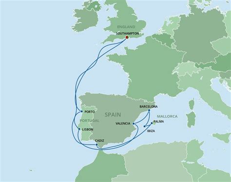 Spain, Portugal & Mediterranean - Celebrity Cruises (13 Night Roundtrip Cruise from London)