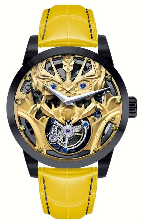 Memorigin: Transformers Tourbillon Watches | Robot-Japan