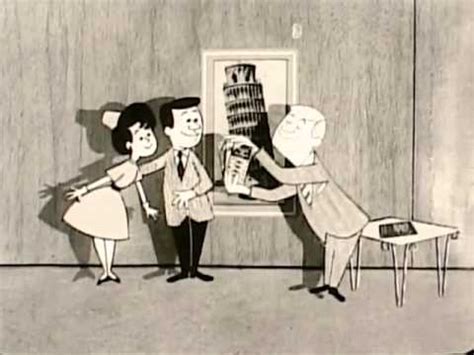 Animated 1950's American Express Traveller's Cheques Commercial - YouTube