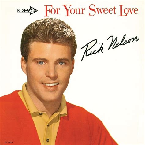 Ricky Nelson – I Will Follow You Lyrics | Genius Lyrics