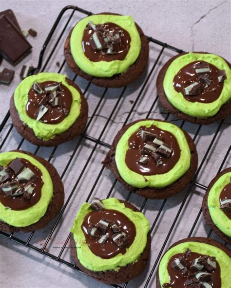 The Ultimate Grasshopper Cookie Recipe