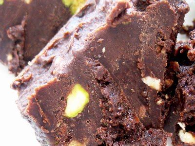 Cocoa Nut Butter No-Bake Fudge | Lisa's Kitchen | Vegetarian Recipes ...