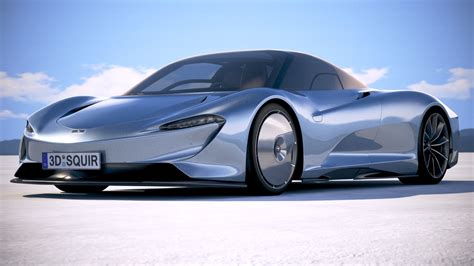 3D mclaren speedtail 2020 - TurboSquid 1362786