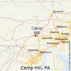 Best Places to Live in Camp Hill, Pennsylvania