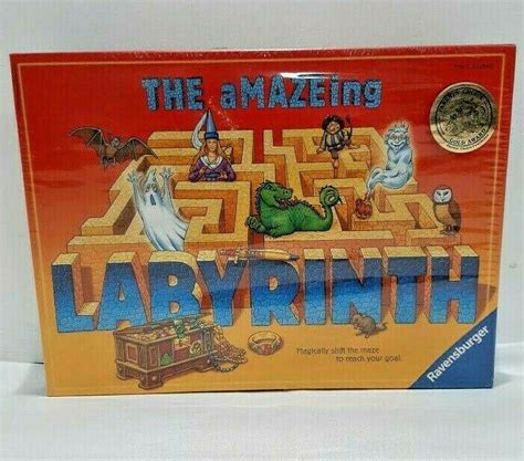 Vintage 1987 The Labyrinth Strategy Ravensburger Board Game Spa9014 for ...