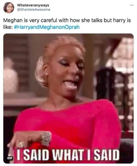 43 Best Memes From Harry and Meghan's Interview With Oprah - Funny ...