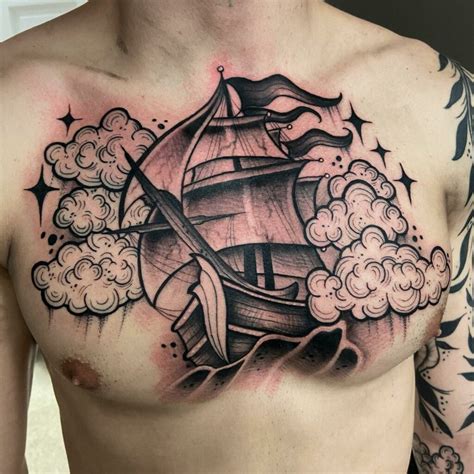 12+ Traditional Pirate Ship Tattoo Ideas To Inspire You!