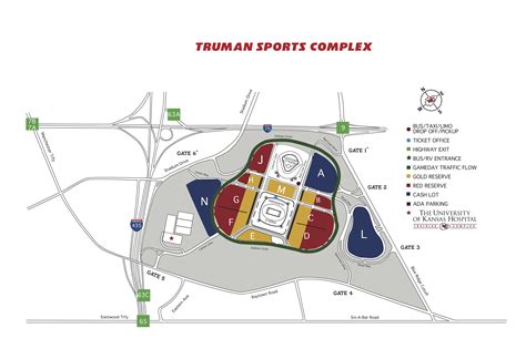 Arrowhead Stadium Parking Guide: Maps, Tips, Deals | SPG