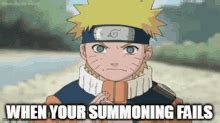 Naruto Summoning Jutsu GIFs | Tenor