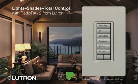 What is Lutron Lighting control? - Cine Acoustic