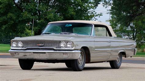 1963 Ford Galaxie Convertible - SOLD - Safro Investment Cars